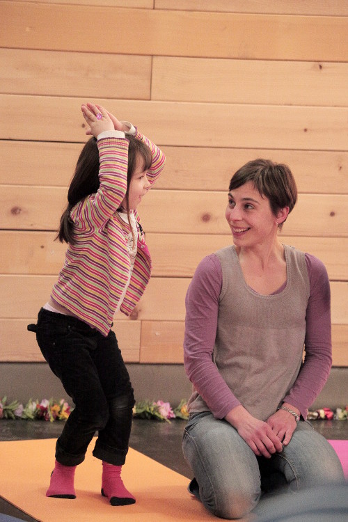 Maman et sa fille